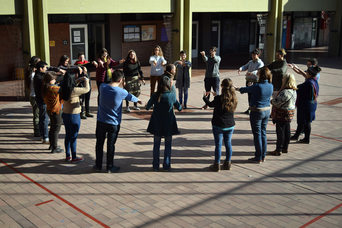 imagen Intercambiaron experiencias para el trabajo en territorio