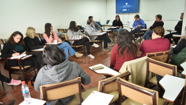 imagen Derechos Humanos y Extensión Universitaria fue tema de un taller en Filosofía y Letras