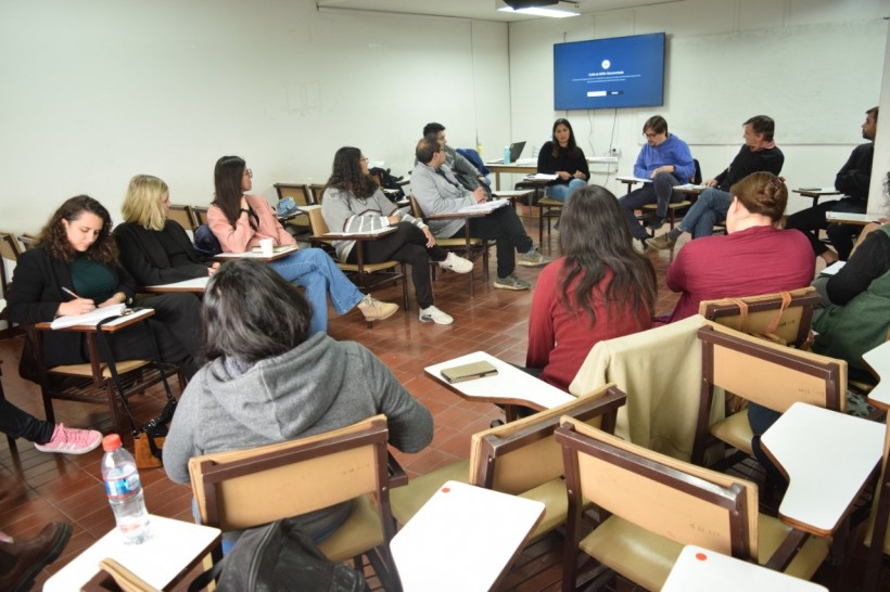 imagen Derechos Humanos y Extensión Universitaria fue tema de un taller en Filosofía y Letras