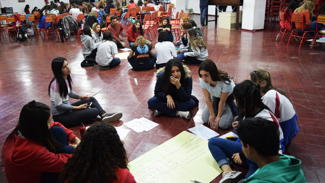 imagen Integrantes de colegios de la UNCUYO compartieron experiencias de trabajo en territorio