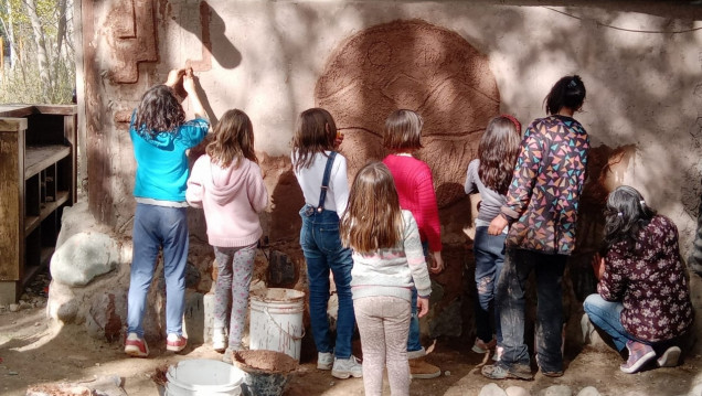 imagen Proyecto Mauricio López promovió la educación ambiental en Potrerillos 