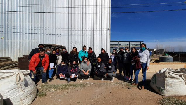 imagen Comenzó la Formación en Promoción Ambiental para integrantes de cooperativas de recuperadores/as de Mendoza