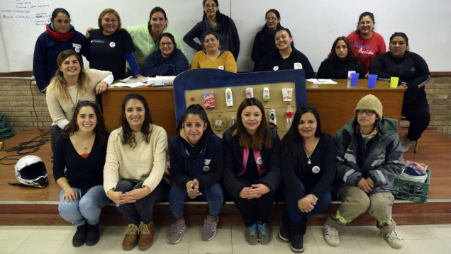 imagen Se dictó el taller de promoción ambiental: recuperadores/as como protagonistas del cuidado ambiental