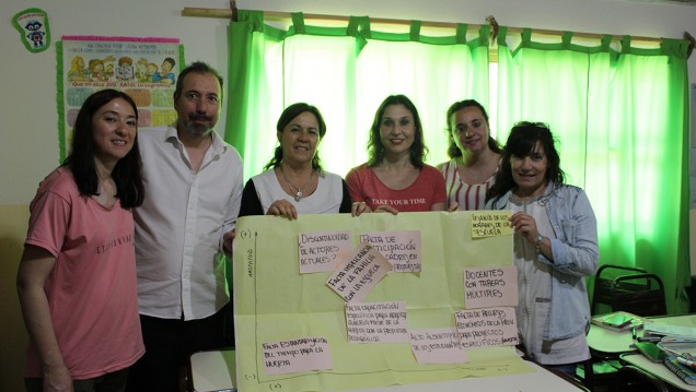 imagen Prácticas Sociales Educativas: concluyó la fase territorial en San Rafael