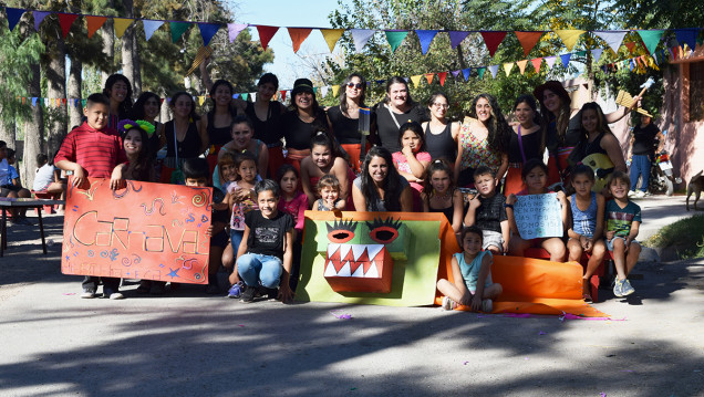 imagen Festejaron el carnaval en el Barrio Álvarez Condarco