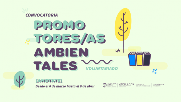 imagen Se abre una nueva convocatoria del Voluntariado Promotores/as Ambientales 