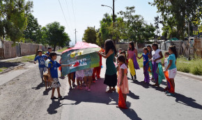 imagen Proyecto: “Protagonismo comunitario en el Barrio Álvarez Condarco de Las Heras”