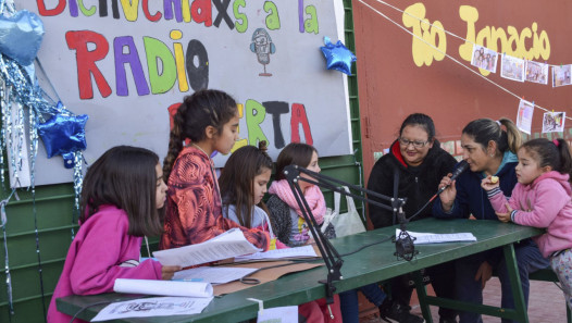 imagen Radio abierta: una propuesta para fortalecer la comunicación entre los niños, niñas y adolescentes