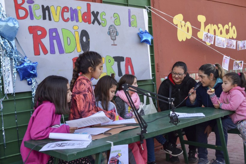 imagen Radio abierta: una propuesta para fortalecer la comunicación entre los niños, niñas y adolescentes