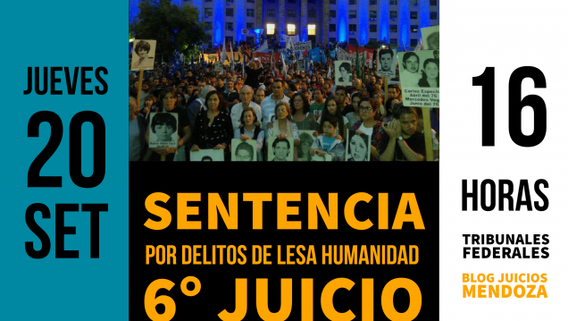 imagen Sentencia VI Juicio por Delitos de Lesa Humanidad