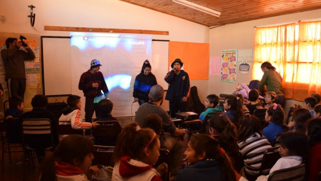 imagen Adolescentes de Las Heras y Godoy Cruz participaron de encuentro de Rap