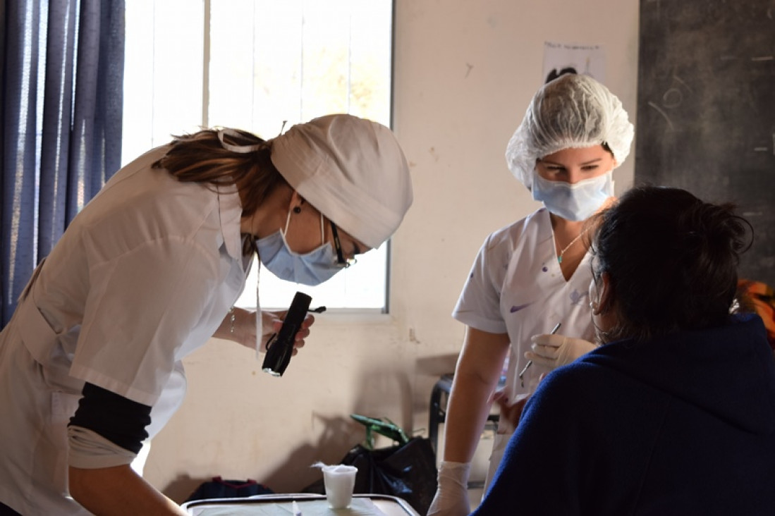 imagen Promueven la salud bucal en Maipú     