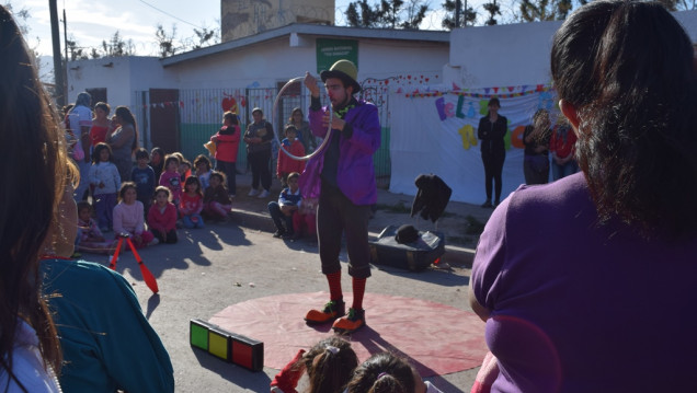 imagen Se celebró el día del niño en Álvarez Condarco