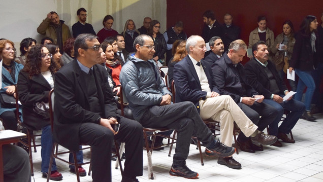 imagen "Vamos a trabajar para garantizar la inserción de los estudiantes en la vida universitaria"