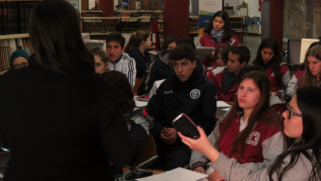 imagen Estudiantes del Magisterio participan en voluntariado para personas con discapacidad