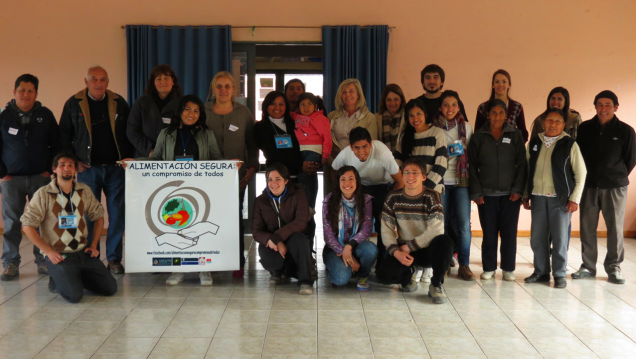 imagen Se realizó un taller de contaminación cruzada y lavado manos en Agrelo