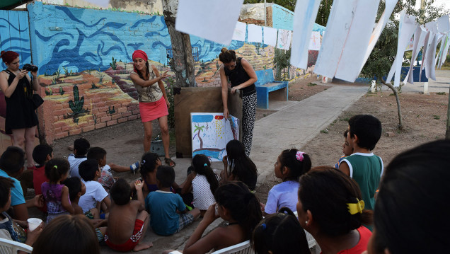 imagen Murales y cuentos comunitarios para afianzar la identidad barrial