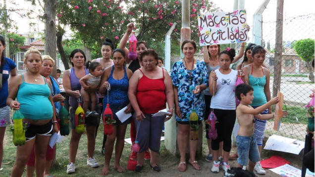 imagen Festival por el reencuentro entre vecinos y vecinas en el barrio Yapeyú de Las Heras