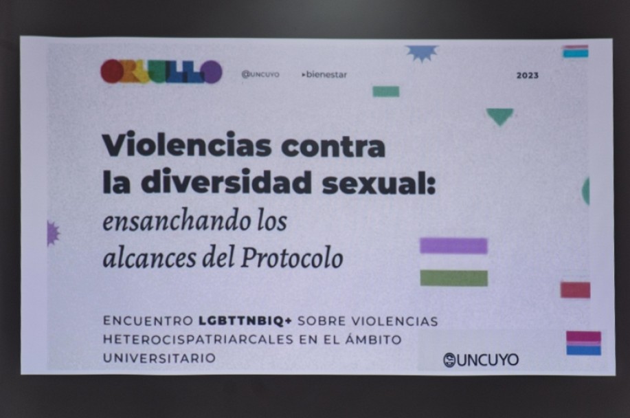 imagen "Violencias contra la diversidad sexual", un encuentro para conocer los alcances del Protocolo de Intervención 