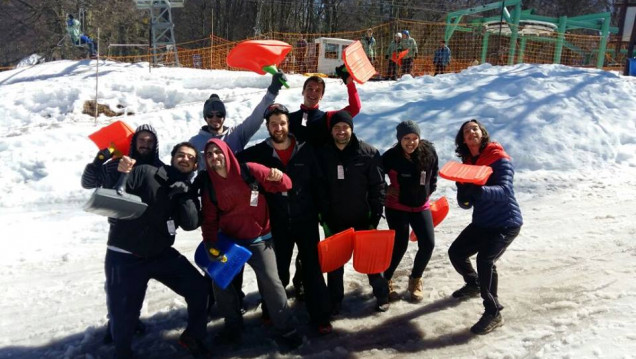 imagen Nueva jornada recreativa de estudiantes del Balseiro 