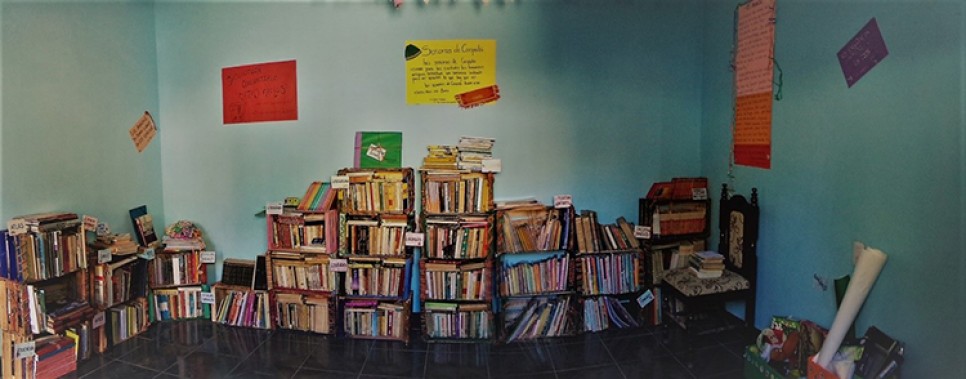 imagen Colecta de libros para la comunidad de "El Sosneado"