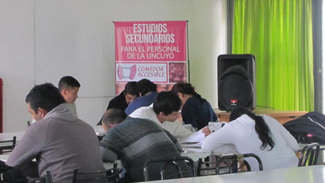 imagen Inscripción para terminar los estudios secundarios en el Comedor Universitario