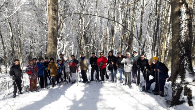 imagen Estudiantes del Balseiro tuvieron una jornada recreativa 