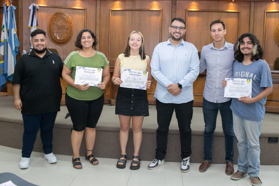 imagen La UNCUYO premió las Iniciativas Estudiantiles  