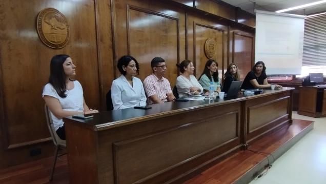 imagen La Dirección de Salud Estudiantil presentó la Guía de Actuación Integral Frente a Situaciones Emergentes en el Ámbito Académico