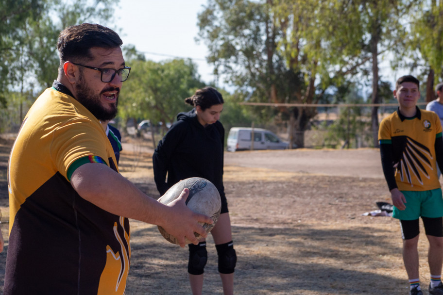 imagen Encuentro deportivo entre Huarpes RC y Club UNCUYO para derribar prejuicios 