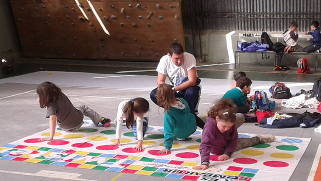 imagen Más de 140 chicos participaron de la Escuela de Invierno de la UNCuyo