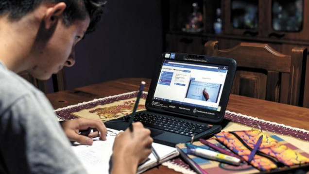 imagen Encuesta sobre la experiencia virtual de los estudiantes durante la pandemia