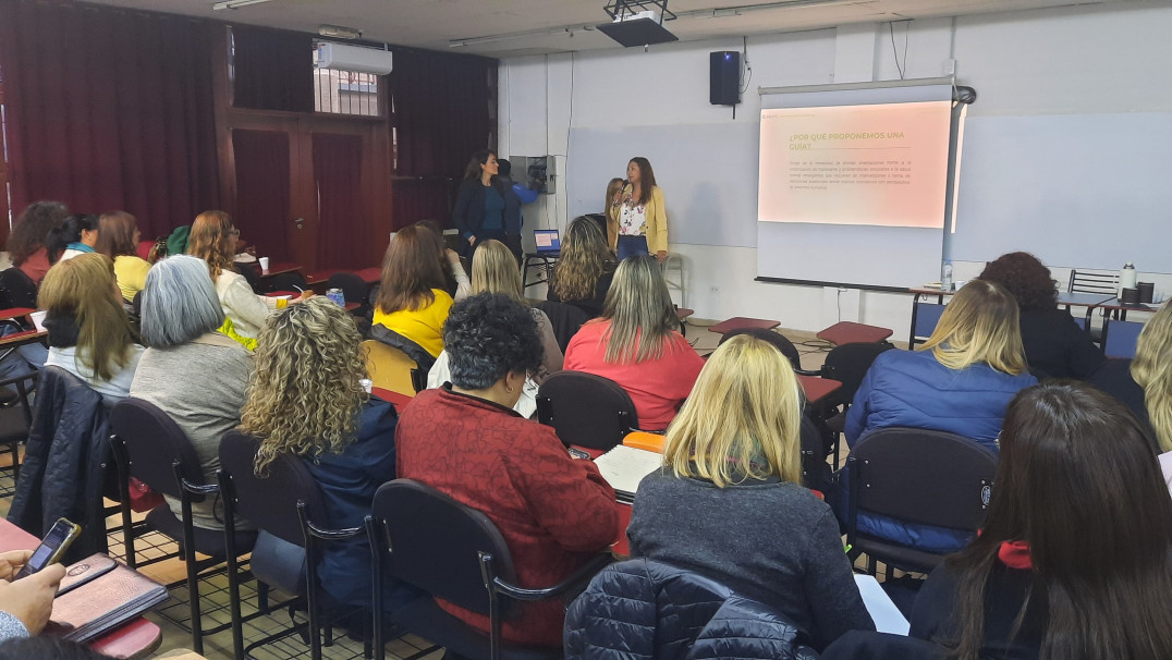 imagen La salud mental fue el eje de una jornada en la Facultad de Educación