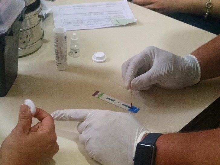 imagen Se realizó el testeo de VIH a 88 estudiantes de la UNCuyo
