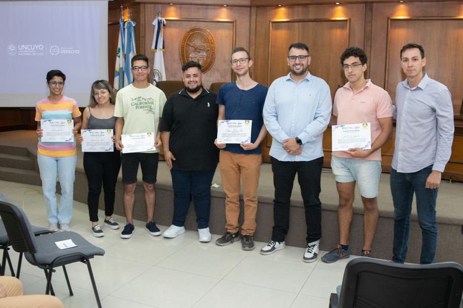 imagen La UNCUYO premió las Iniciativas Estudiantiles  