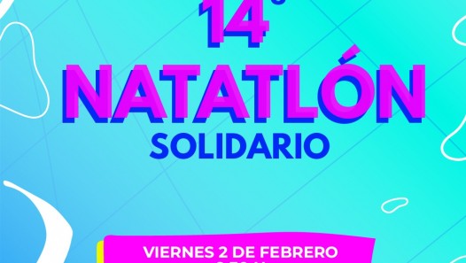 imagen Gran expectativa para una nueva edición del Natatlón Solidario de la UNCUYO
