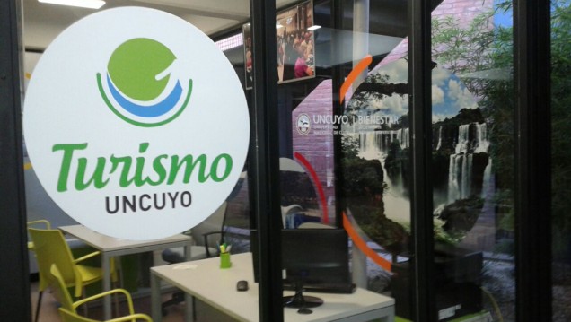 imagen Se inauguró la nueva oficina de Turismo UNCuyo