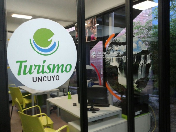 imagen Se inauguró la nueva oficina de Turismo UNCuyo