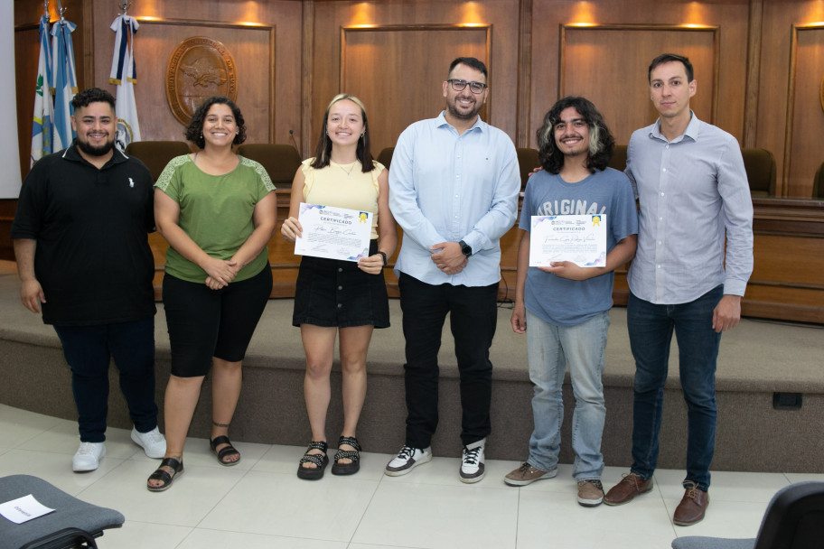 imagen La UNCUYO premió las Iniciativas Estudiantiles  