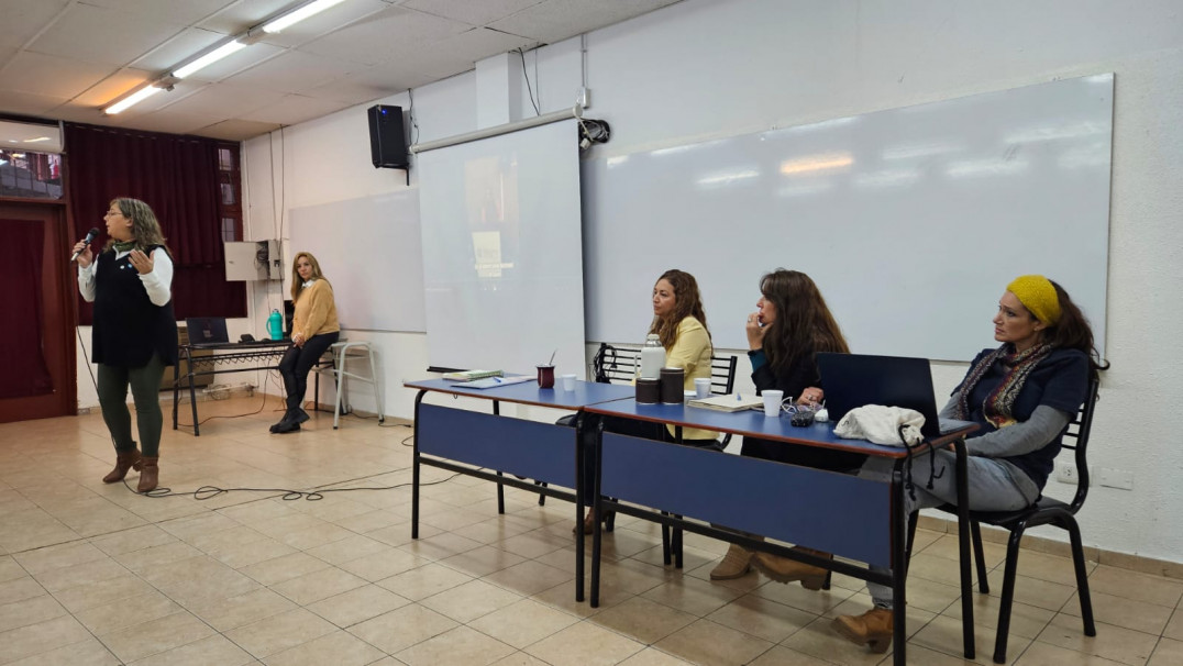 imagen La salud mental fue el eje de una jornada en la Facultad de Educación