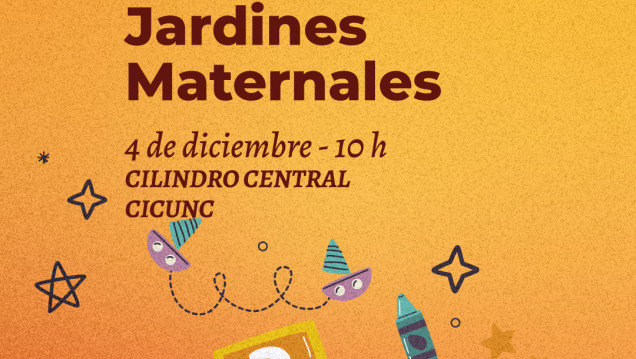 imagen INSCRIPCIONES ABIERTAS A LOS JARDINES MATERNALES UNCUYO 2026 