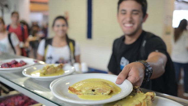 imagen Estudiantes de Agrarias e ITU Luján podrán almorzar por $10