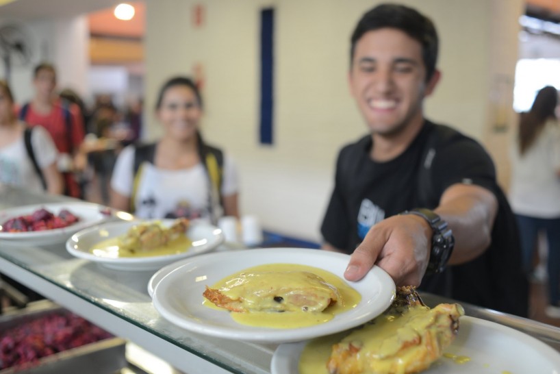 imagen Estudiantes de Agrarias e ITU Luján podrán almorzar por $10
