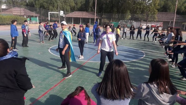 imagen Bienvenida a estudiantes de Martín Zapata