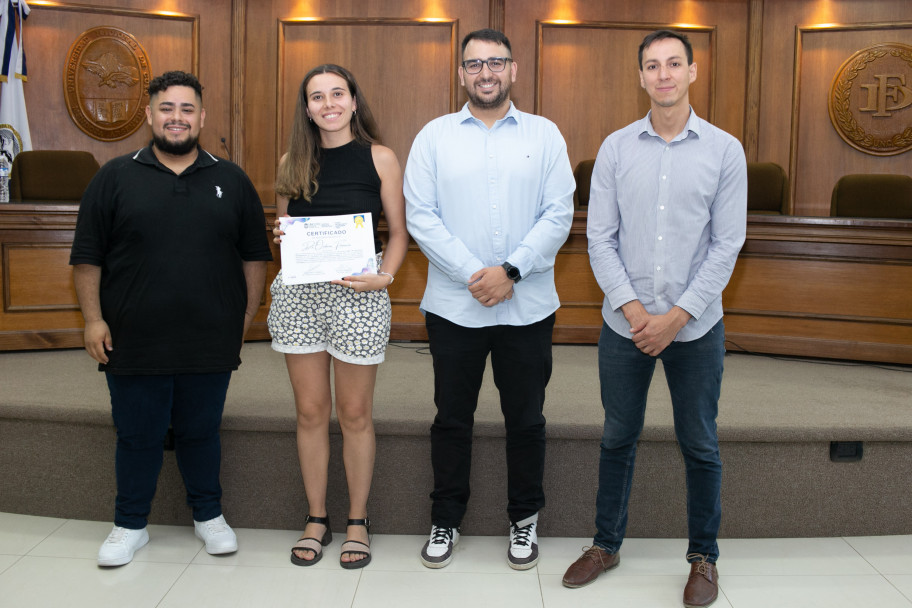 imagen La UNCUYO premió las Iniciativas Estudiantiles  