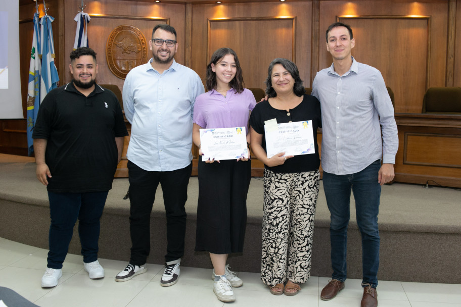 imagen La UNCUYO premió las Iniciativas Estudiantiles  