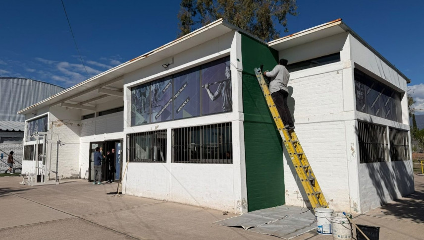 imagen que ilustra noticia Deportes UNCUYO renueva sus espacios: el Gimnasio de Socios abre la etapa de mejoras