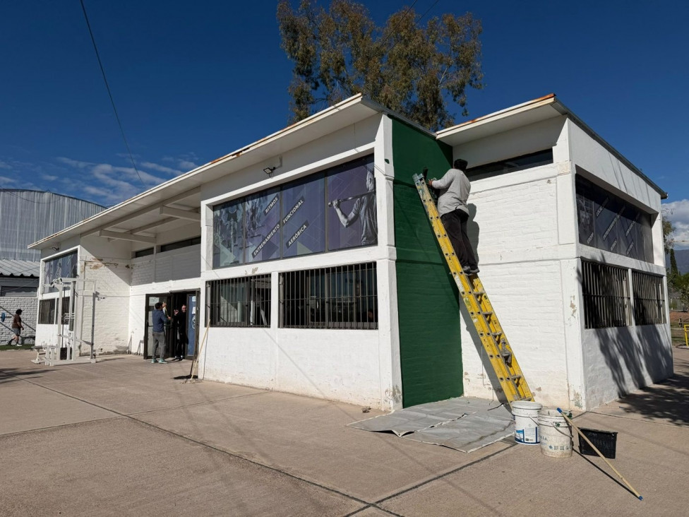 imagen Deportes UNCUYO renueva sus espacios: el Gimnasio de Socios abre la etapa de mejoras