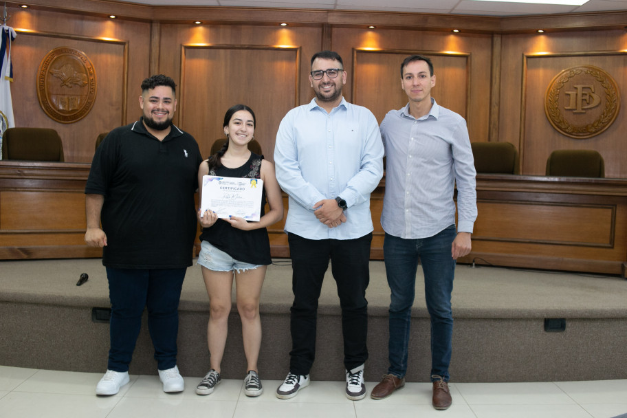 imagen La UNCUYO premió las Iniciativas Estudiantiles  