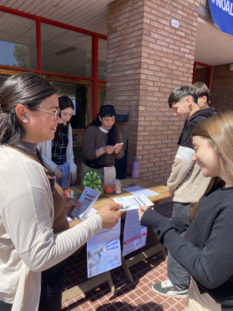 imagen El Bullying NO VA: Campaña de Promotores por el Campus